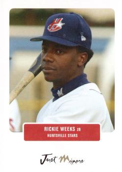 2004 Just Prospects #87 Rickie Weeks Front