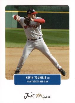 2004 Just Prospects #90 Kevin Youkilis Front