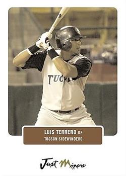 2004 Just Prospects #80 Luis Terrero Front