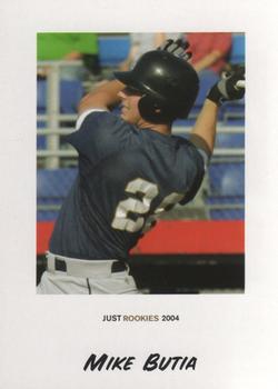 2004 Just Rookies #14 Mike Butia Front