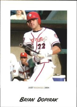 2004 Just Rookies #22 Brian Dopirak Front