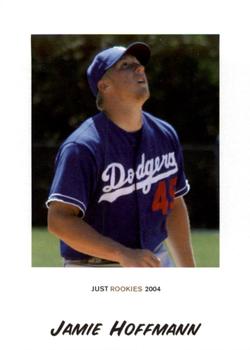 2004 Just Rookies #36 Jamie Hoffmann Front