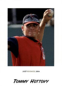 2004 Just Rookies #38 Tommy Hottovy Front