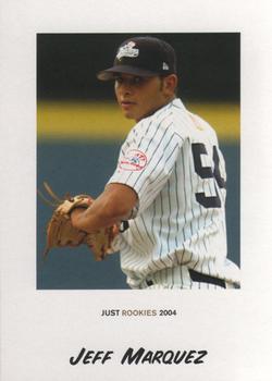 2004 Just Rookies #45 Jeff Marquez Front