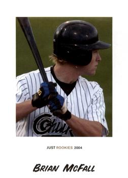 2004 Just Rookies #49 Brian McFall Front
