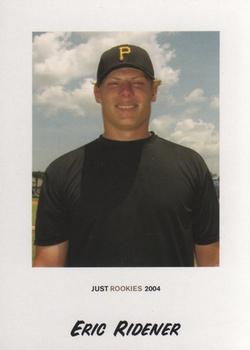 2004 Just Rookies #69 Eric Ridener Front