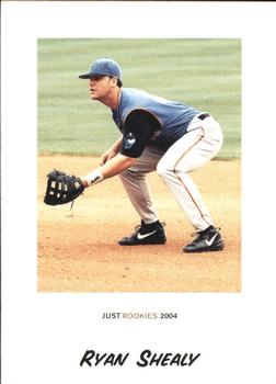 2004 Just Rookies #74 Ryan Shealy Front