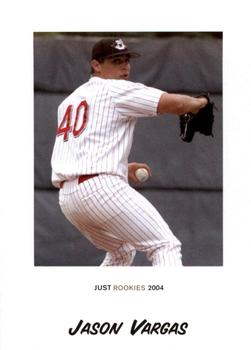 2004 Just Rookies #84 Jason Vargas Front