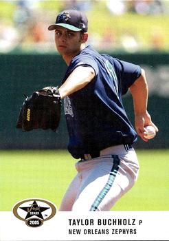 2005 Just Stars #8 Taylor Buchholz Front