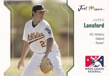 2006 Just Autographs #34 Jared Lansford Front