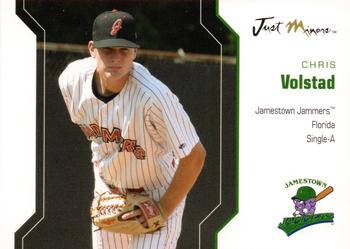 2006 Just Autographs #61 Chris Volstad Front