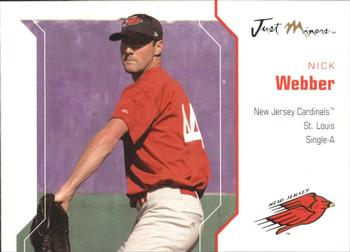 2006 Just Autographs #63 Nick Webber Front