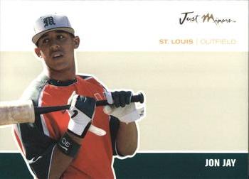 2007 Just Autographs #JA-23 Jon Jay Front