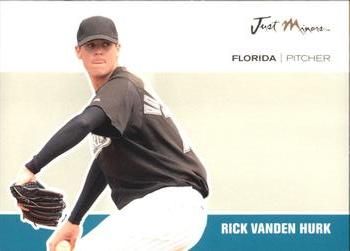 2007 Just Autographs #JA-48 Rick Vanden Hurk Front