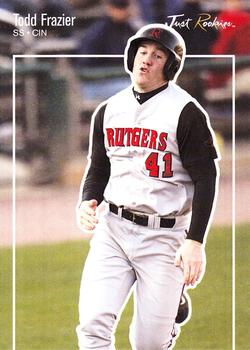 2007 Just Minors Just Rookies #JR-23 Todd Frazier Front