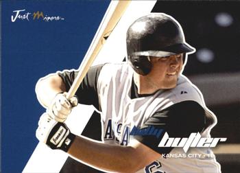 2008 Just Autographs #09 Billy Butler Front