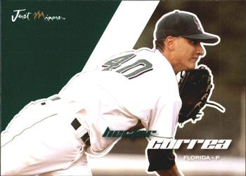 2008 Just Autographs #12 Hector Correa Front