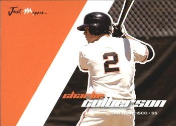 2008 Just Autographs #13 Charlie Culberson Front