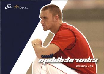 2008 Just Autographs #49 Will Middlebrooks Front