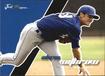 2008 Just Autographs #80 Chris Withrow Front