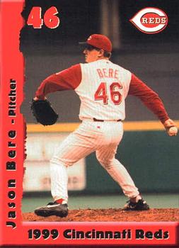 1999 Kahn's Cincinnati Reds #NNO Jason Bere Front