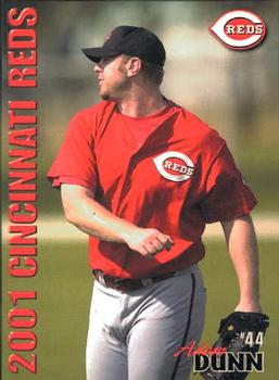 2001 Kahn's Cincinnati Reds #NNO Adam Dunn Front