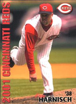 2001 Kahn's Cincinnati Reds #NNO Pete Harnisch Front