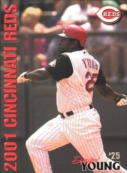 2001 Kahn's Cincinnati Reds #NNO Dmitri Young Front
