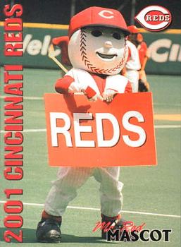 2001 Kahn's Cincinnati Reds #NNO Mr. Red Front