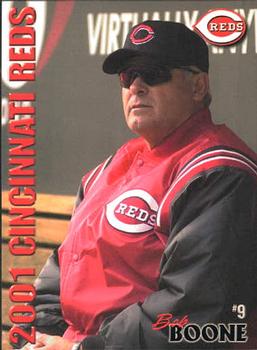 2001 Kahn's Cincinnati Reds #NNO Bob Boone Front