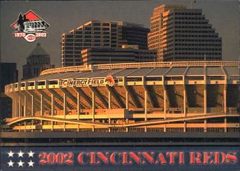 2002 Kahn's Cincinnati Reds #NNO Cinergy Field Front