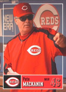2007 Kahn's Cincinnati Reds #NNO Pete Mackanin Front