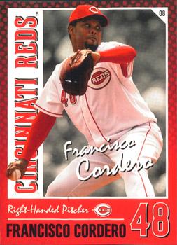 2008 Kahn's Cincinnati Reds #NNO Francisco Cordero Front