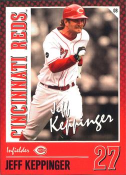 2008 Kahn's Cincinnati Reds #NNO Jeff Keppinger Front