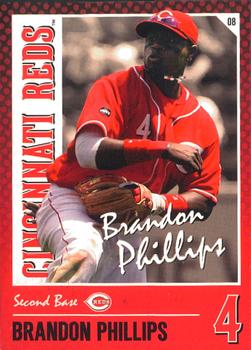 2008 Kahn's Cincinnati Reds #NNO Brandon Phillips Front