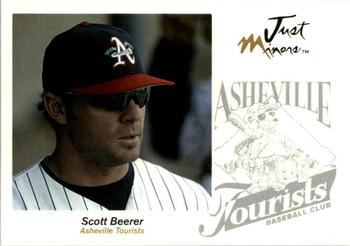 2005 Just Autographs #5 Scott Beerer Front