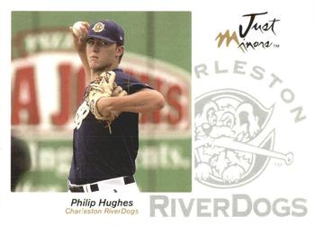 2005 Just Autographs #28 Philip Hughes Front