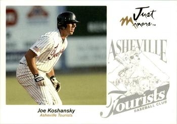 2005 Just Autographs #37 Joe Koshansky Front