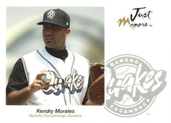2005 Just Autographs #47 Kendry Morales Front