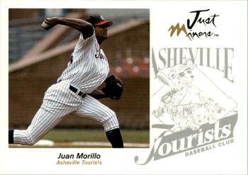 2005 Just Autographs #48 Juan Morillo Front