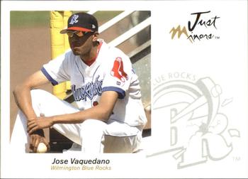 2005 Just Autographs #65 Jose Vaquedano Front