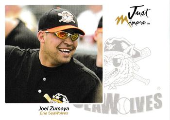 2005 Just Autographs #70 Joel Zumaya Front