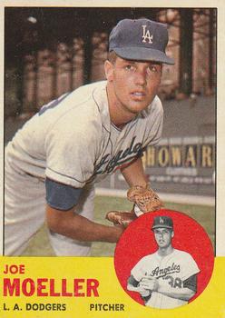 1963 Topps #53 Joe Moeller Front
