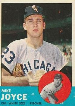 1963 Topps #66 Mike Joyce Front