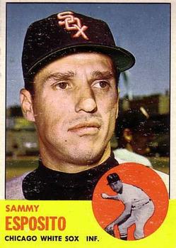 1963 Topps #181 Sammy Esposito Front