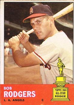 1963 Topps #280 Bob Rodgers Front