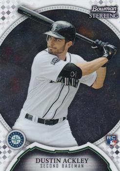 2011 Bowman Sterling #11 Dustin Ackley Front
