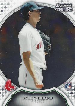 2011 Bowman Sterling #21 Kyle Weiland Front