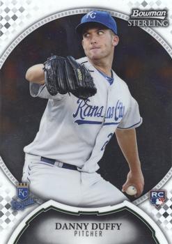 2011 Bowman Sterling #25 Danny Duffy Front