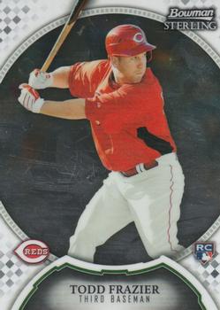 2011 Bowman Sterling #31 Todd Frazier Front
